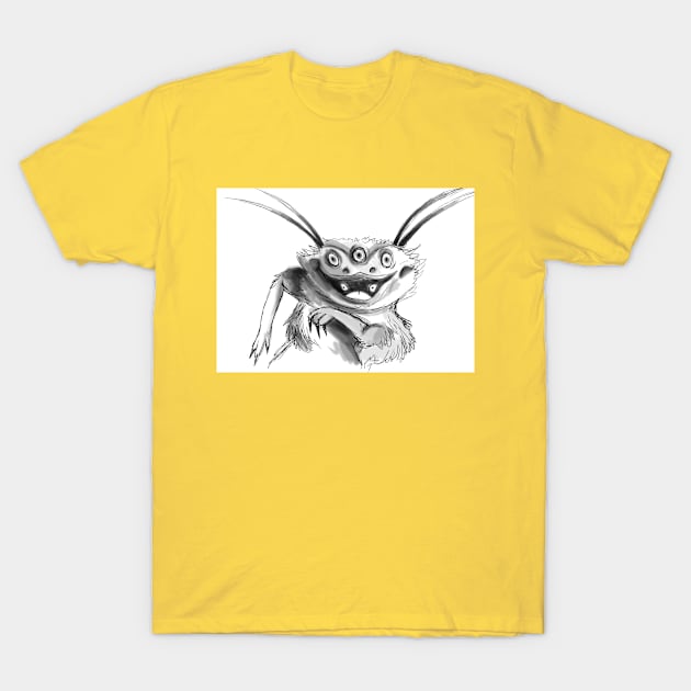 Lizard Tee T-Shirt by GrimKr33per